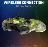 Control Inalámbrico Afterglow | Compatible con NS1/NS2 | PDP