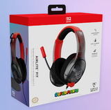 Headset Alámbrico Super Mario | Turtle Beach Compatible con NS1/NS2