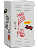 Mini refrigerador Stranger Things Hell Fire Club | 4.5 litros