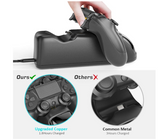 Base de carga dual para control PS4 | OTVO
