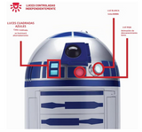 Mini refrigerador R2-D2 de Star Wars | 4.5 litros