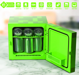 Mini refrigerador Creeper Head | 6.7 litros