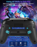 Pro Controller Inalámbrico Genérico | Compatible con NS1/NS2 | RJAD