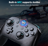 Pro Controller Inalámbrico Afterglow | Compatible con NS1/NS2 | YAEYE