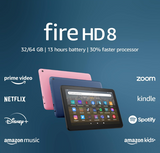 Tablet Amazon Fire HD 8 64GB 4RAM - Color Negro