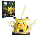 Rompecabezas en Formato 3D | Pikachu + 201 Piezas