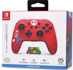 Control Inalambrico Super Mario Rojo-Negro Power A