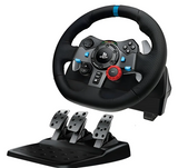 Volante de Carreras y Pedales Logitech - Compatible con PS5-PS4