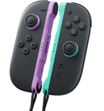 Controles Joycon Morado Claro / Verde Claro  - Nintendo Switch 2 (NS2)