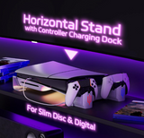 Base de Ventilación Horizontal para PS5 SLIM Digital y Disco