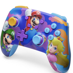 Control Inalambrico Super Mario, Luigi y Peach | PowerA