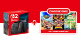 Nintendo Switch 2 - 256gb (1 Juego a Escoger Bundle) + Vidrio Temperado