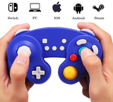 Control con Diseño GameCube | Compatible con NS1/NS2