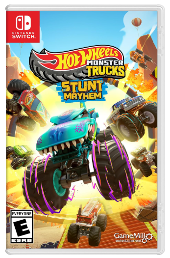Hotwheels Monster Trucks - Nintendo Switch – Soporte Consolas CR