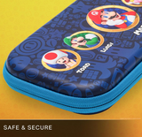 Estuche para Nintendo Switch Mushroom Kingdom Heroes | Power A