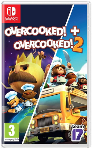 Overcooked! + Overcooked! 2 - Nintendo Switch