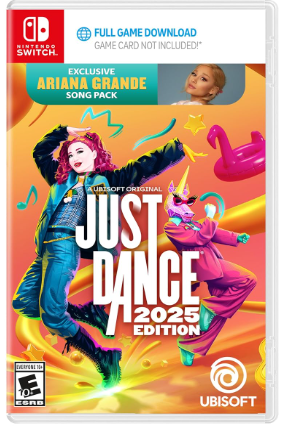 Just Dance 2025 Nintendo Switch ( Juego Descargable)