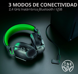 Headset Gaming Inalambricos con Licencia Xbox | Razer BlackShark