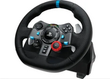 Volante de Carreras y Pedales Logitech - Compatible con PS5-PS4
