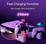 Base de Ventilación Horizontal para PS5 SLIM Digital y Disco