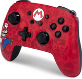 Control Inalambrico Super Mario Rojo-Negro Power A