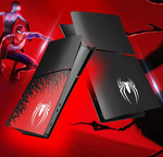 Caratula Spiderman para PS5 Slim Versión Digital