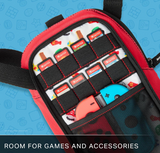 Bolso Cruzado para Nintendo Switch - Super Mario