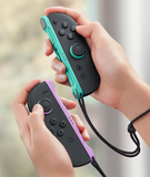Controles Joycon Morado Claro / Verde Claro  - Nintendo Switch 2 (NS2)