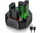 Base de carga + 4 Baterías - Xbox Series X|Series S