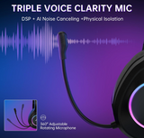 Headset Gaming Inalambricos | AOC | Multiplataforma