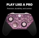 Control Xbox Elite Series 2 CORE Original Inalámbrico - Rosa Translúcido