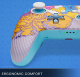 Control Inalámbrico Mushroom Kingdom| Compatible con NS1/NS2 | Power A