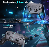Pro Controller Inalámbrico Afterglow | Compatible con NS1/NS2 | YAEYE