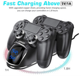 Base de carga dual para control PS4 | OTVO