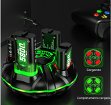 Base de carga + 4 Baterías 5800mWh - Xbox Series X|Series S