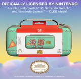Estuche Viajero para Nintendo Switch 1-2 - Animal Crossing