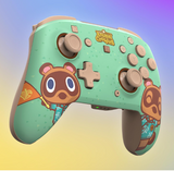 Control Inalámbrico Animal Crossing | Compatible con NS1/NS2 | Turtle Beach
