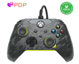 Control Alámbrico para Xbox | Electric Carbon | PDP