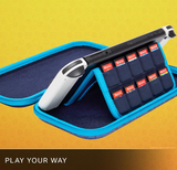 Estuche para Nintendo Switch Mushroom Kingdom Heroes | Power A