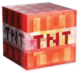 Mini refrigerador Minecraft TNT | 6.7 litros