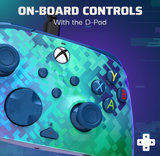 Control Alámbrico para Xbox | Glitch Green | PDP