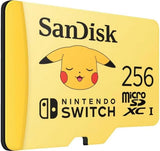 Tarjeta de Memoria Micro SD 256GB | Edición Pokémon Oficial