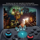 Control inalámbrico Negro para Nintendo Switch 2/Switch/Lite/OLED