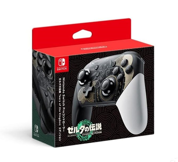 Control PRO Original Edicion ZELDA Tears Nintendo Switch – Soporte