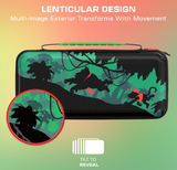 Estuche para Nintendo Switch 2 - Donkey Kong (Diseño lenticular con movimiento)
