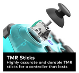 Control Inalámbrico Turbo Aqua | Compatible con NS1/NS2 | Hori