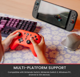 Pro Controller Inalámbrico Surge Pro | Compatible con NS1/NS2 |