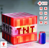 Mini refrigerador Minecraft TNT | 6.7 litros