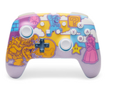 Control Inalámbrico Mushroom Kingdom| Compatible con NS1/NS2 | Power A