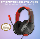Headset Alámbrico Super Mario | Turtle Beach Compatible con NS1/NS2